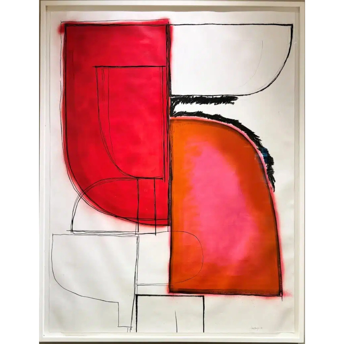 Niamh Barry Drawing, €6,500