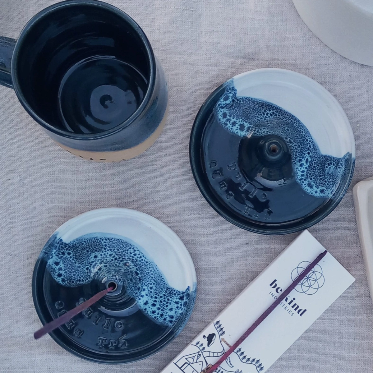 Heron & Haven Tuile agus Trá Incense Burner, €19.50