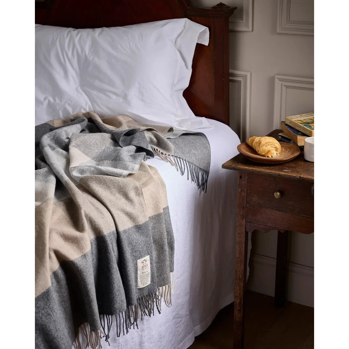 Avoca Rome Cashmere Blend Throw, €149