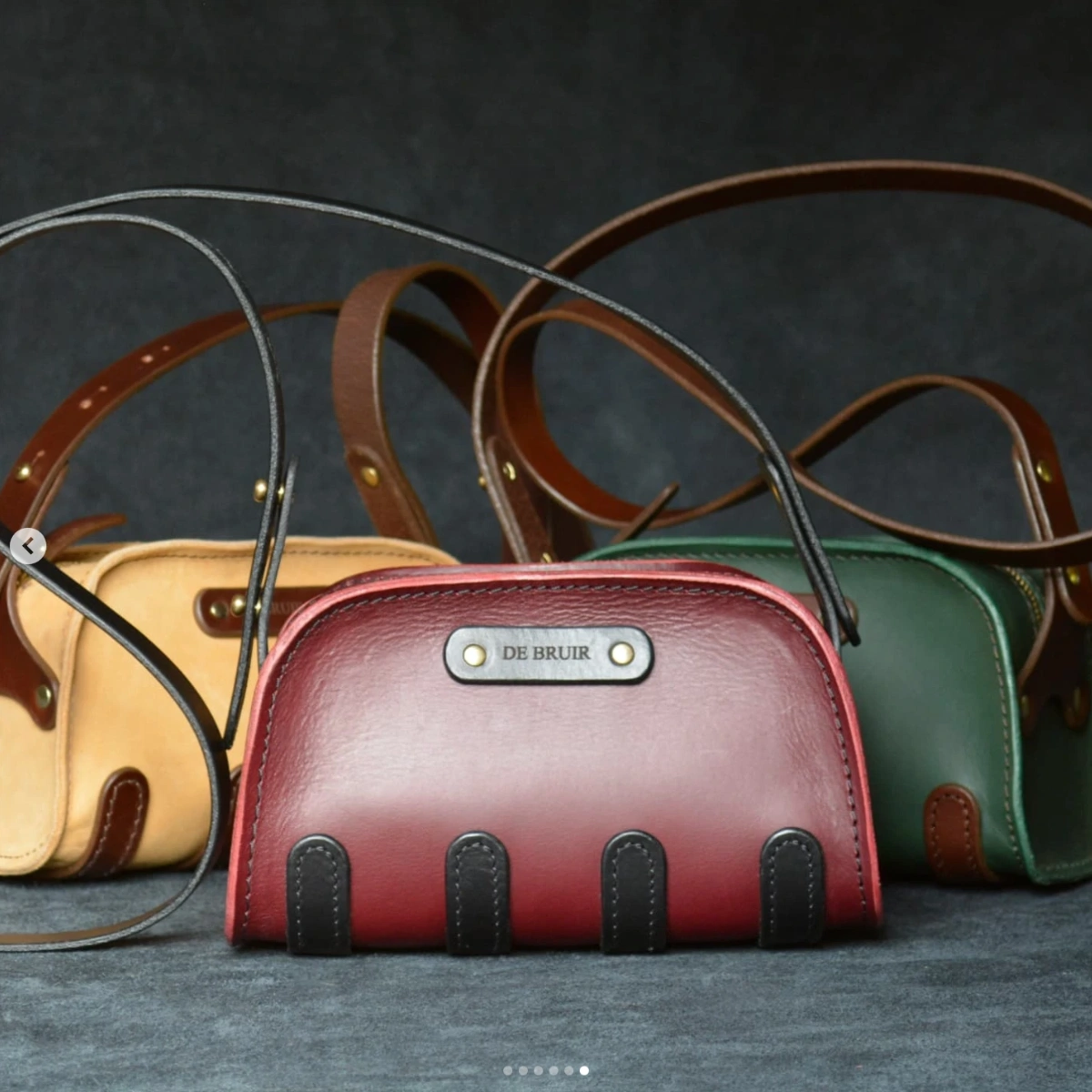 De Bruir Tumbler Bag, €380