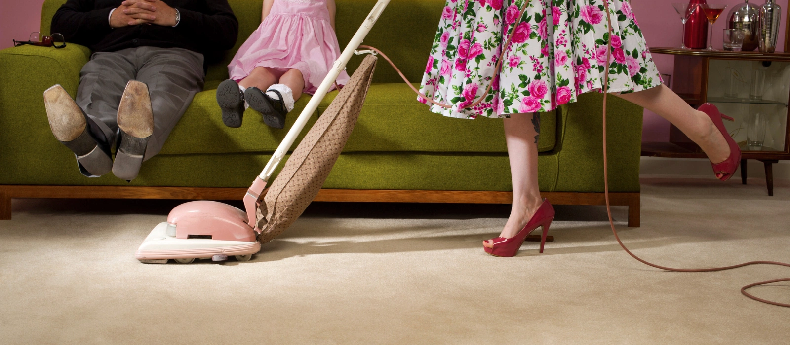 Domestic labour is still a battleground in marriages but some women are walking away from the fight