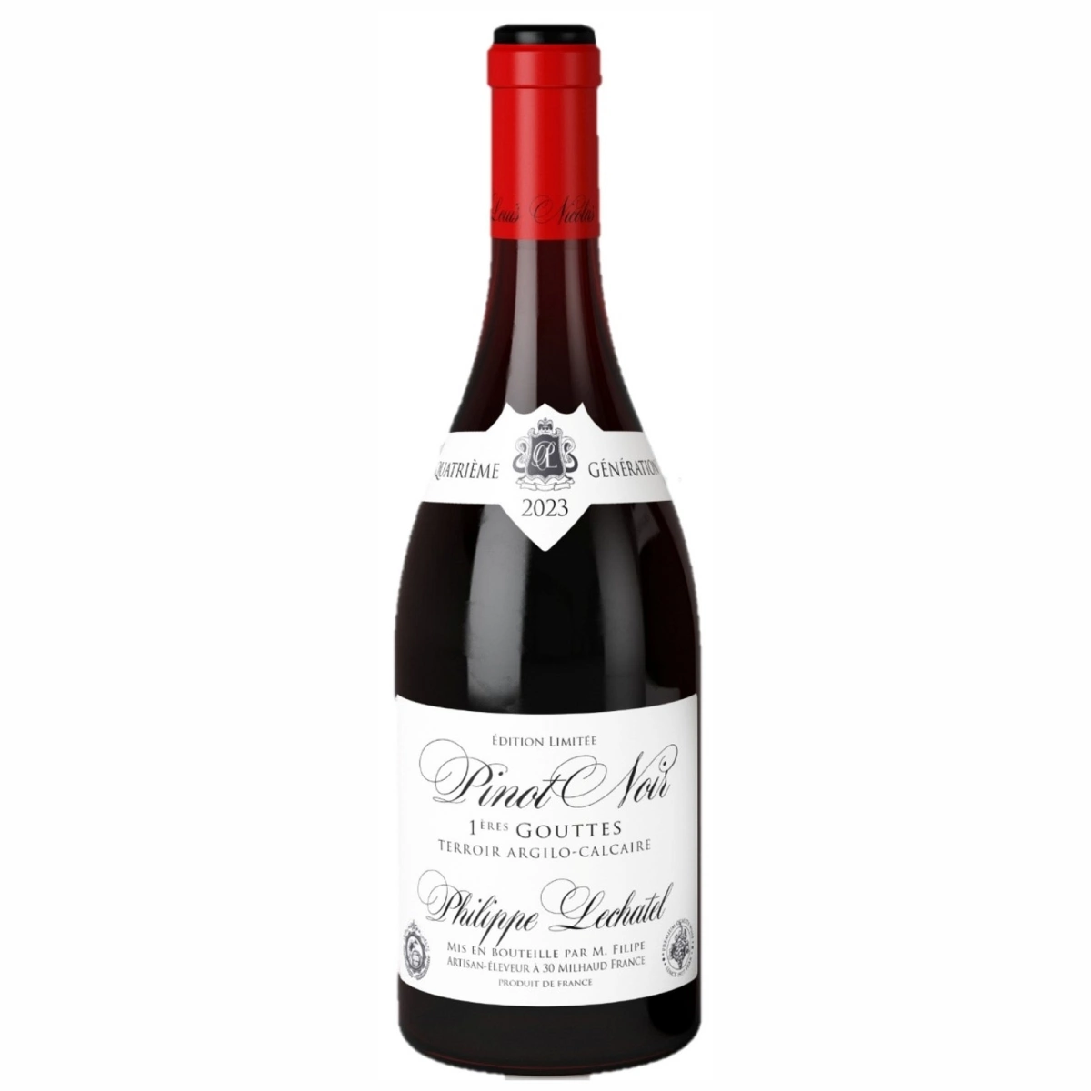 Premier Gouttes Pinot Noir, €8