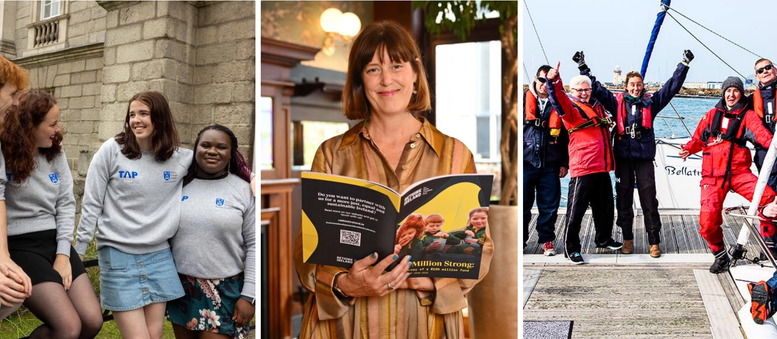 ‘Starting something is simple. Growing it is complex’: Deirdre Mortell on risk, resilience and the power of social innovation ‘Starting something is simple. Growing it is complex’: Deirdre Mortell on risk, resilience and the power of social innovation