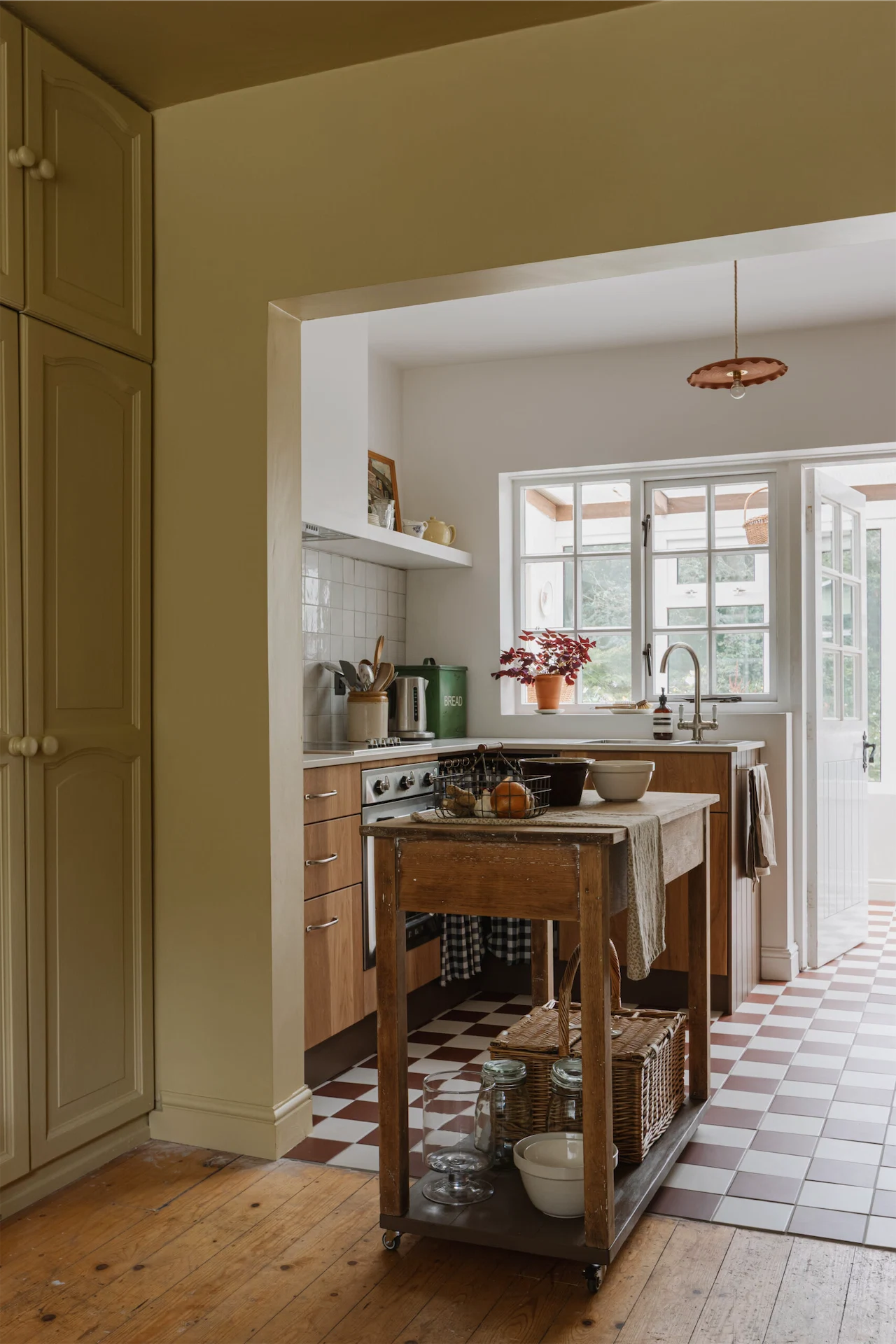 The kitchen of A Quiet Life owner, Rachel Worthington McQueen. Photo: Elyse Kennedy