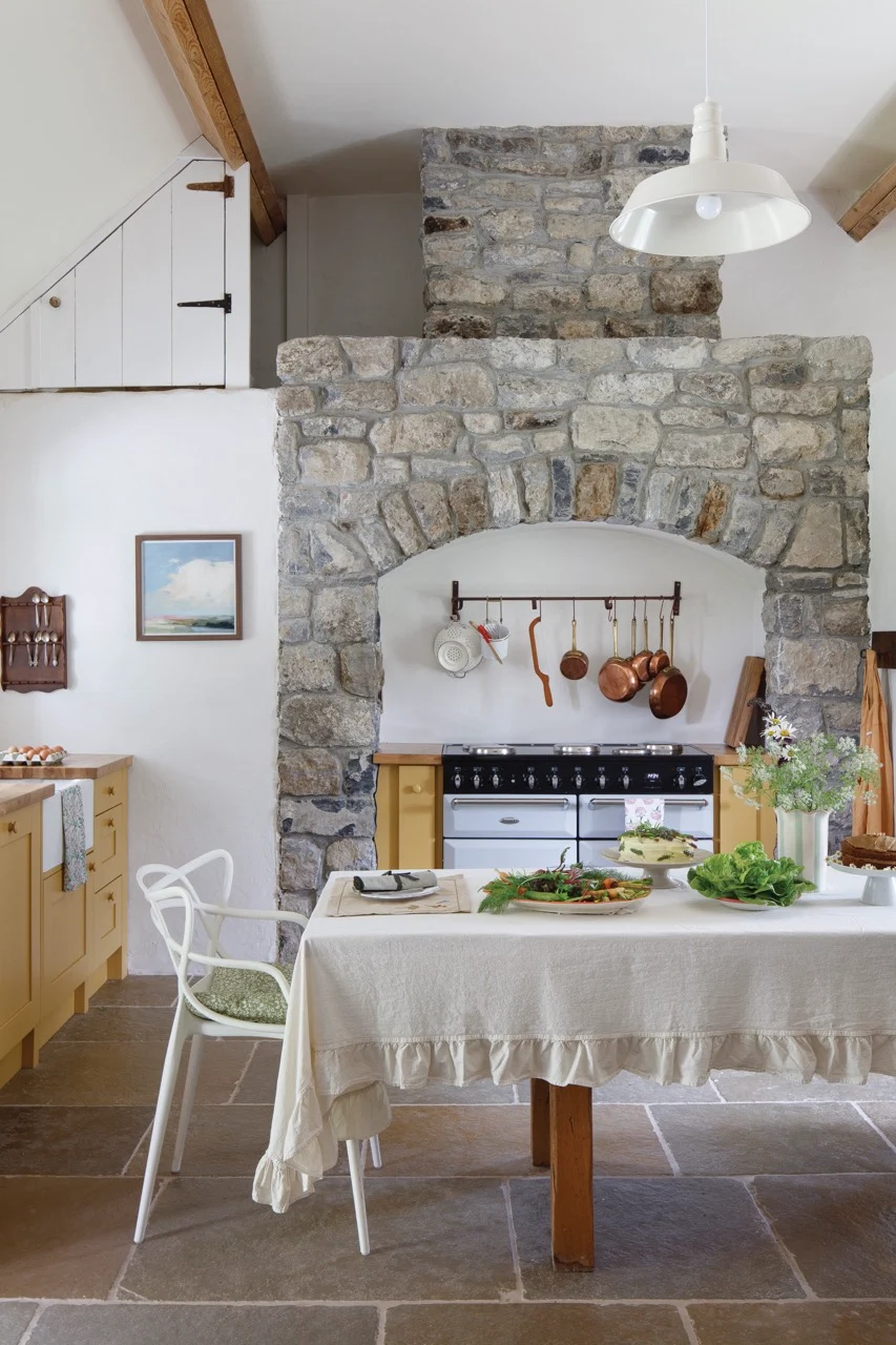 A restored thatched cottage in Limerick. Photo: Jessica Glynn