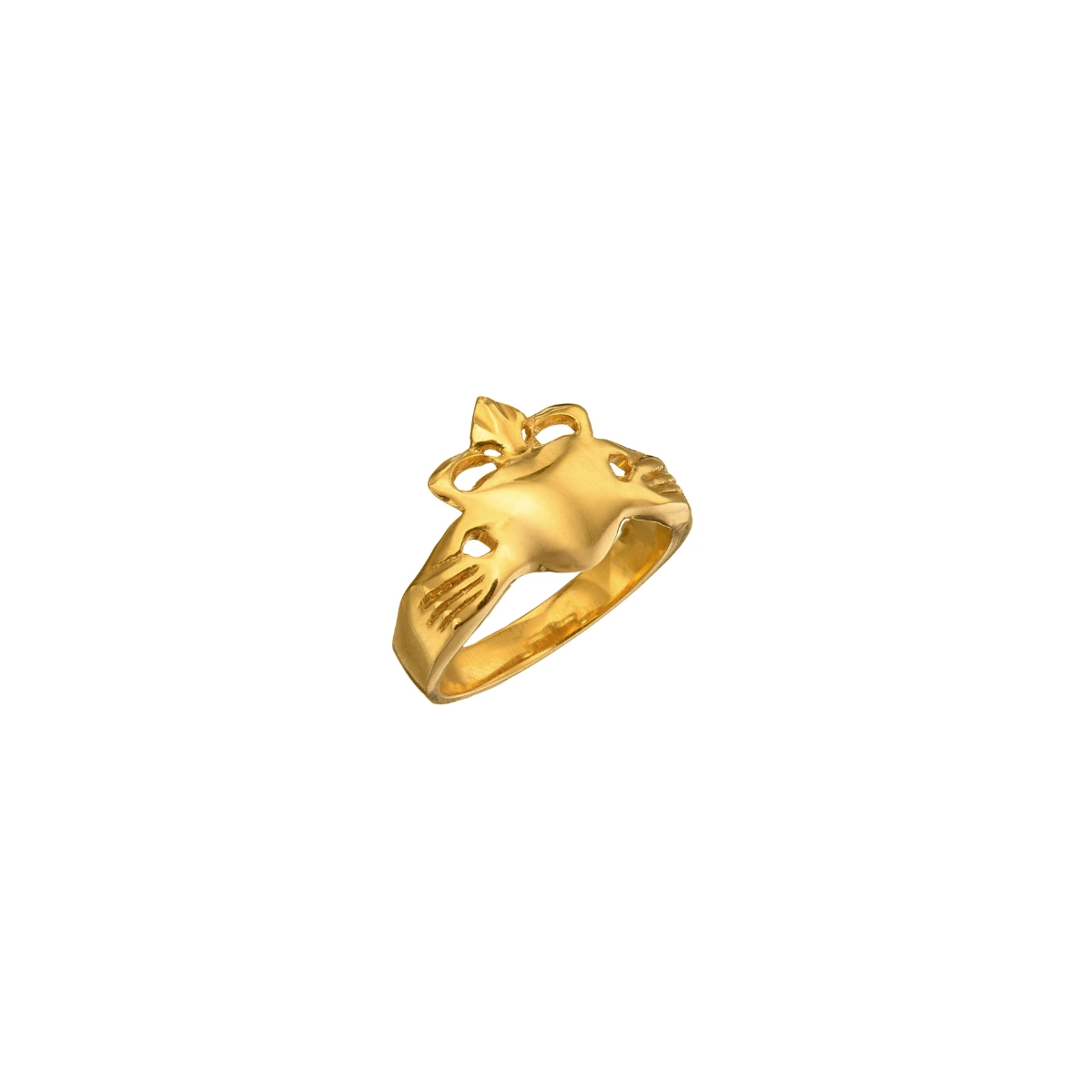 Loinnir Jewellery Claddagh Ring in Gold, €185