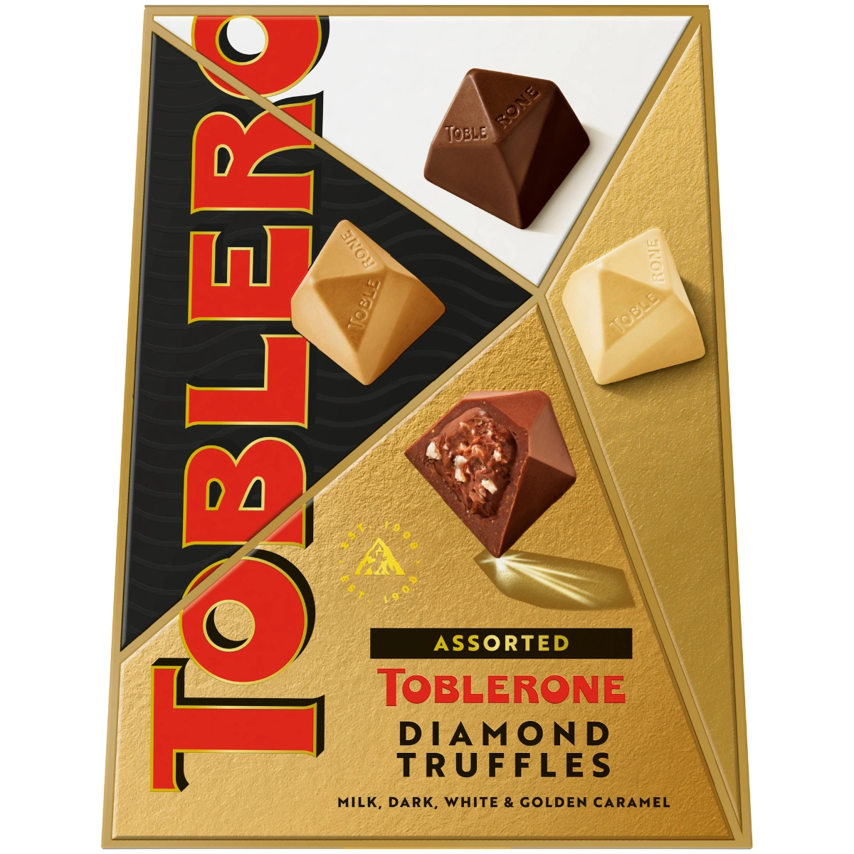 Toblerone Assorted Truffles, €7.50