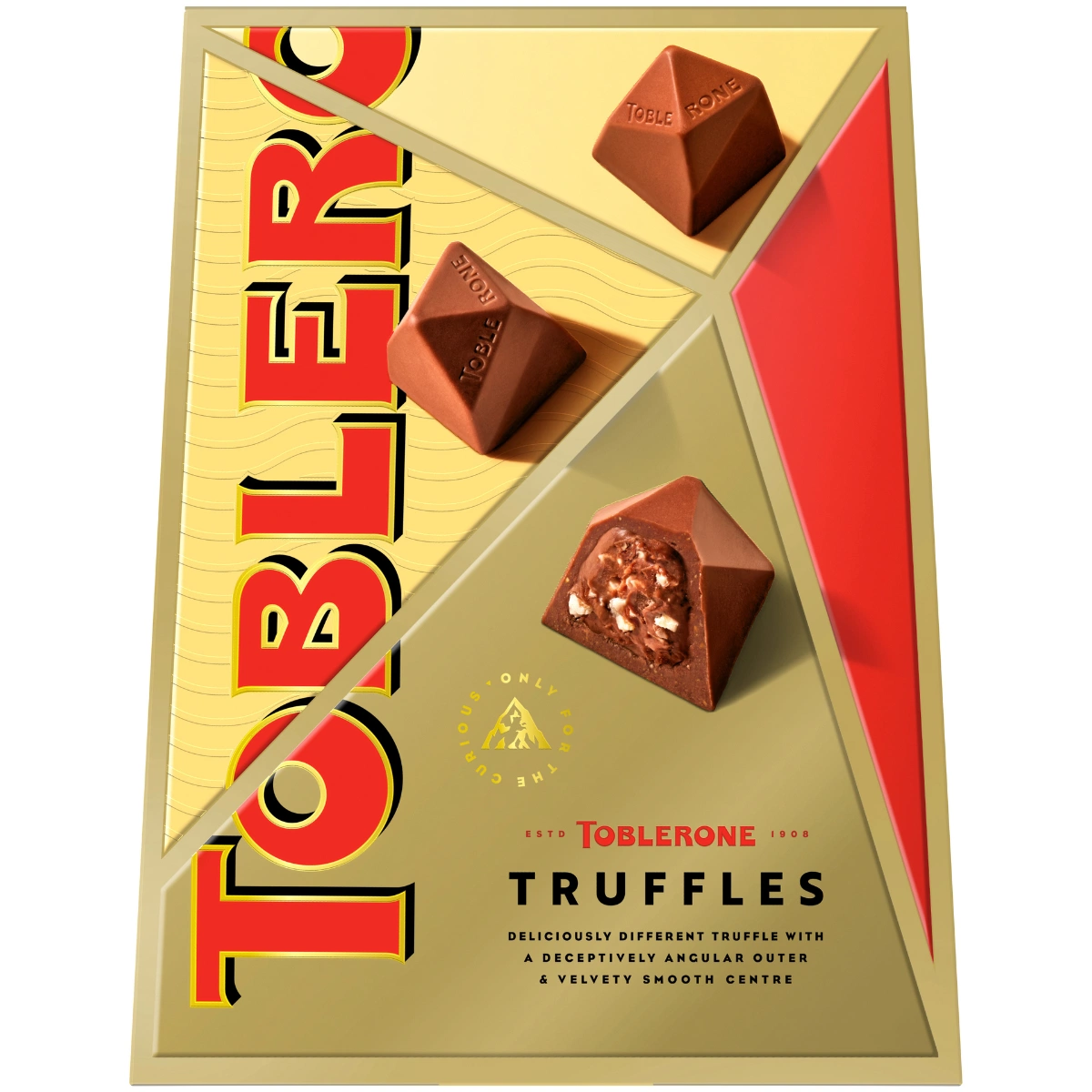Toblerone Truffles, €7.50