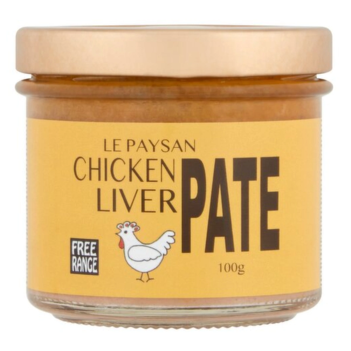 Le Paysan Free Range Chicken Liver Pate, €4.75