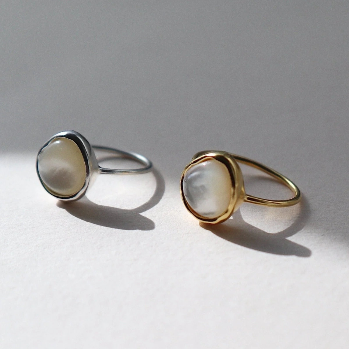 Lines & Current Sigrid Shell Ring, €46.95