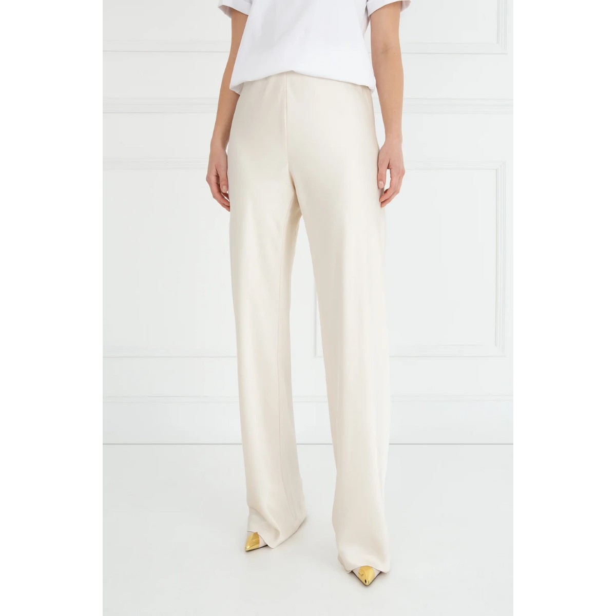 Sinead Keary Lydia Millen Collection The Sandra Satin Trousers, €125