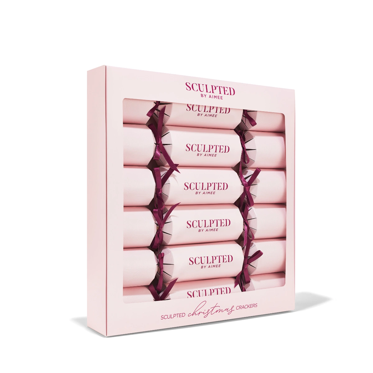 Sculpted By Aimee Christmas Crackers, €45