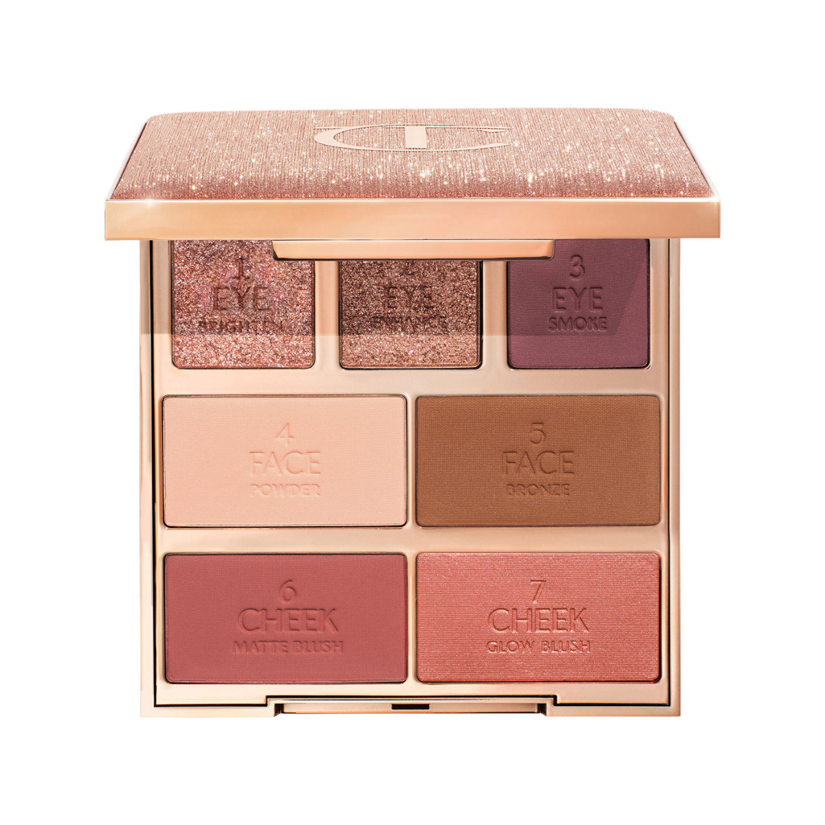 Charlotte Tilbury Instant Look In A Palette In Dreamy, Bronzed Beauty, €69