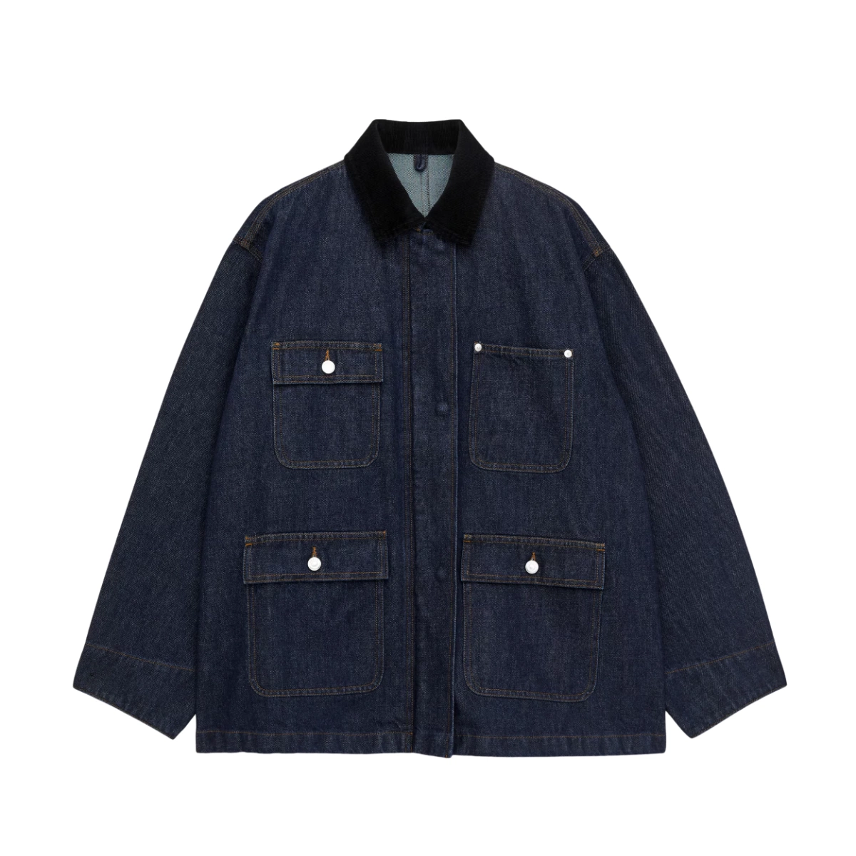 Arket Oversized Denim Jacket, €139