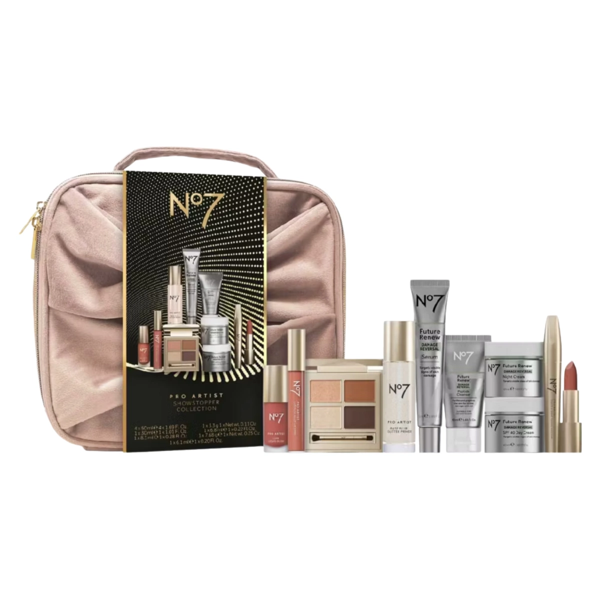 No7 Pro Artist Showstopper 10-Piece Collection Gift Set, €299.91