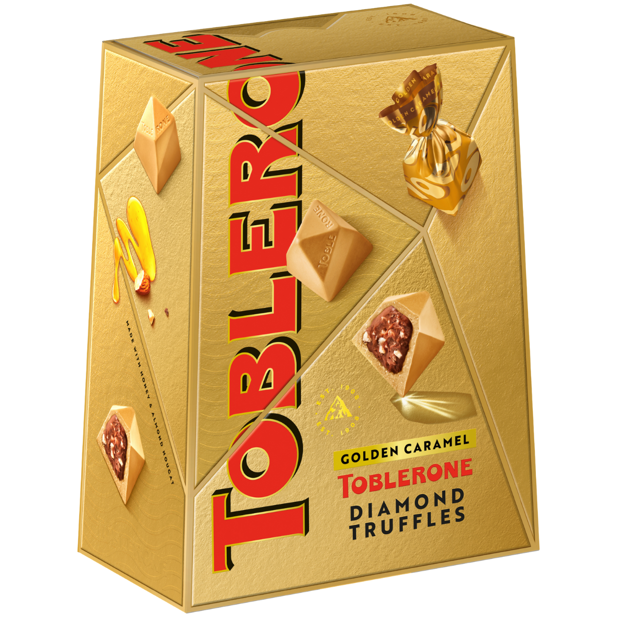 Toberlone Golden Caramel Truffles, €7.50