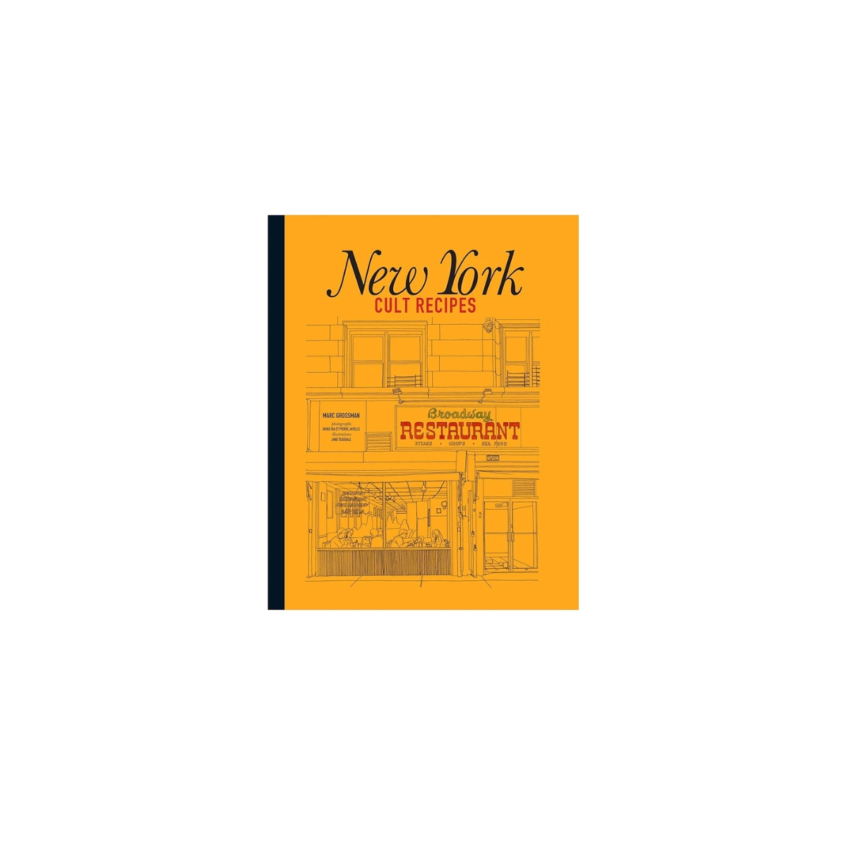 New York Cult Recipes, €18.85