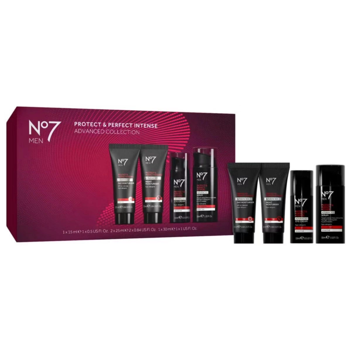 No7 Men Protect & Perfect Intense Advance Collection, €39