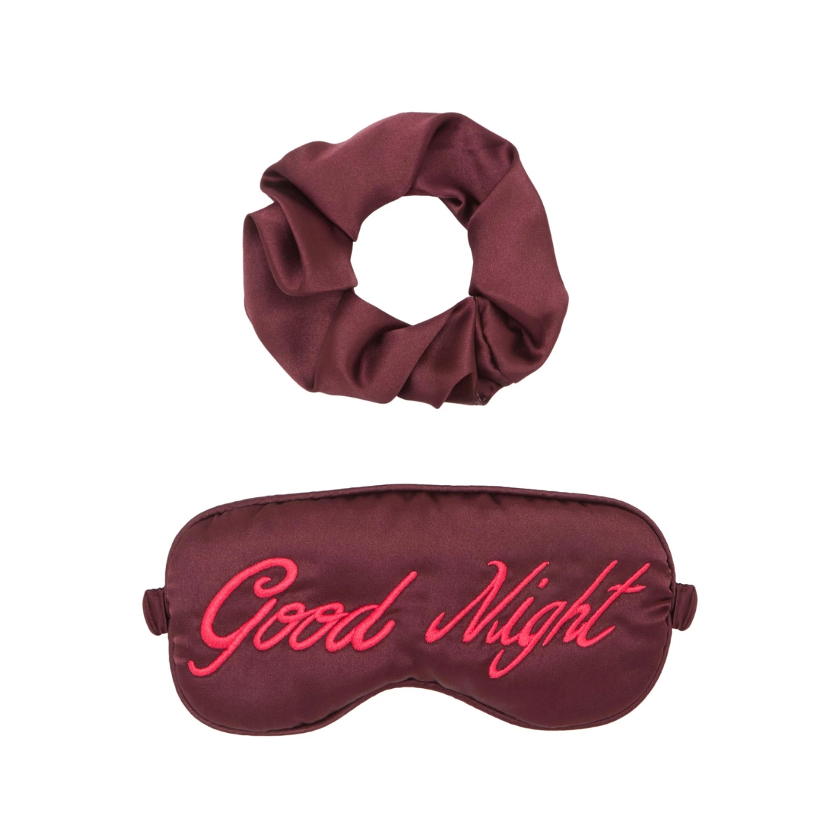 Chelsea Peers Good Night Satin Eye Mask & Scrunchie Gift Set, €29