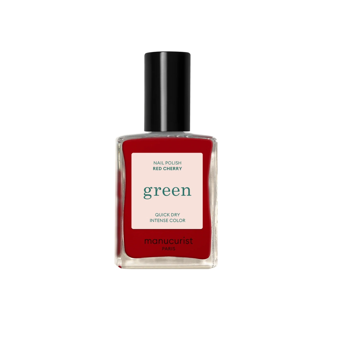 Manucurist Green Nail Polish in Red Cherry, €15
