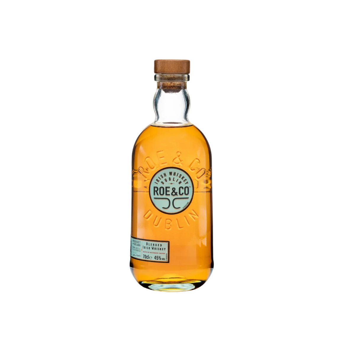 Roe & Co 106 Blended Irish Whiskey, €38