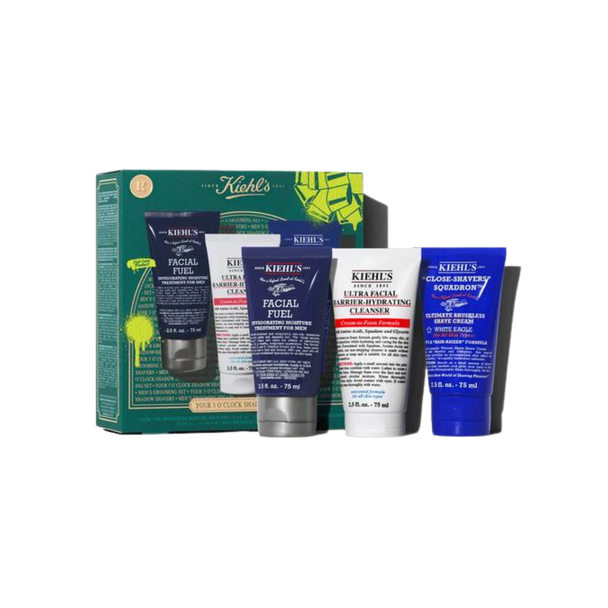 Kiehl's Your 5 O'Clock Shadow Shavers Gift Set, €43
