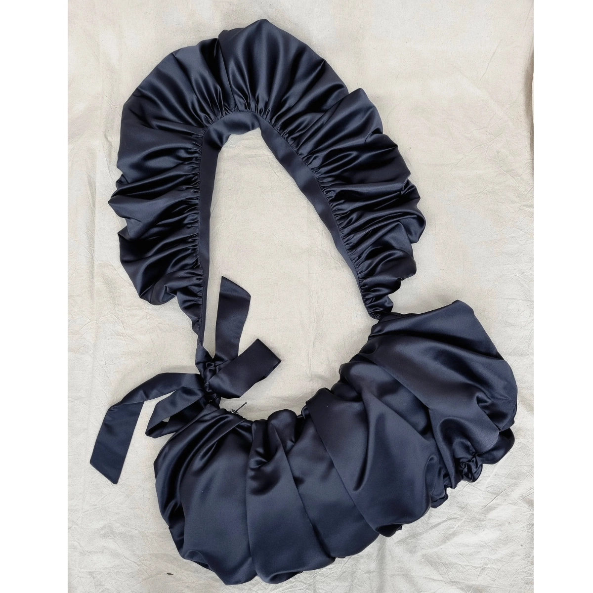 August Night Large Ruche Crossbody, €325