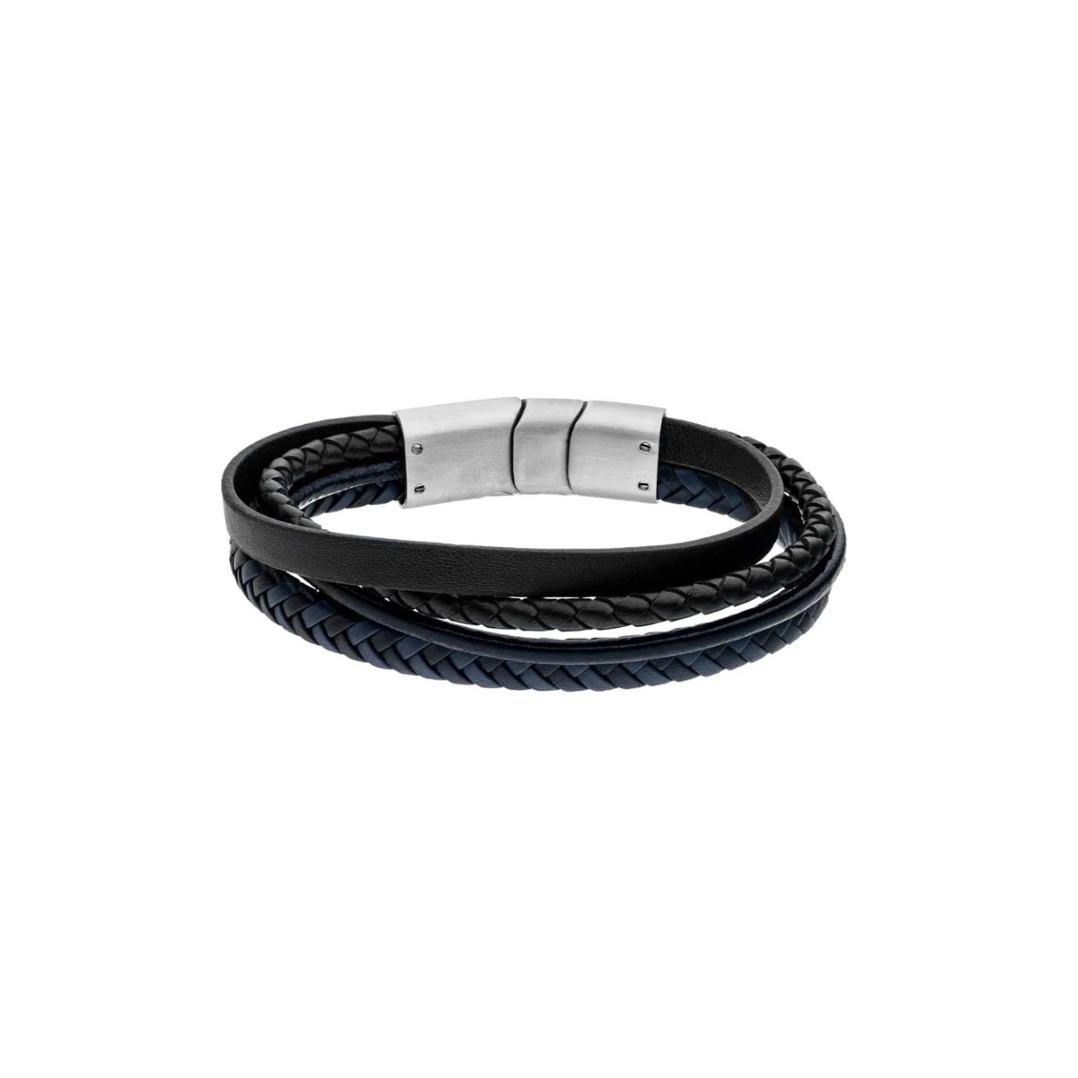 Ryan Thomas Steelwear Miami Multi Strand Leather Bracelet, €70