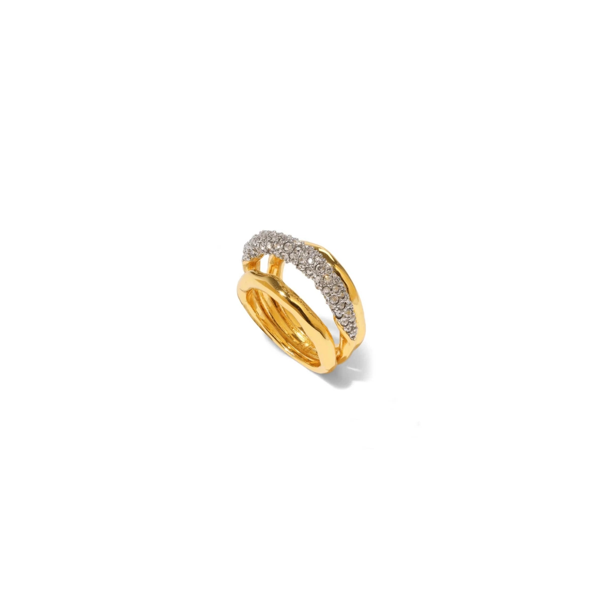 Alexis Bittar Solanales Crystal Orbiting Ring, €149