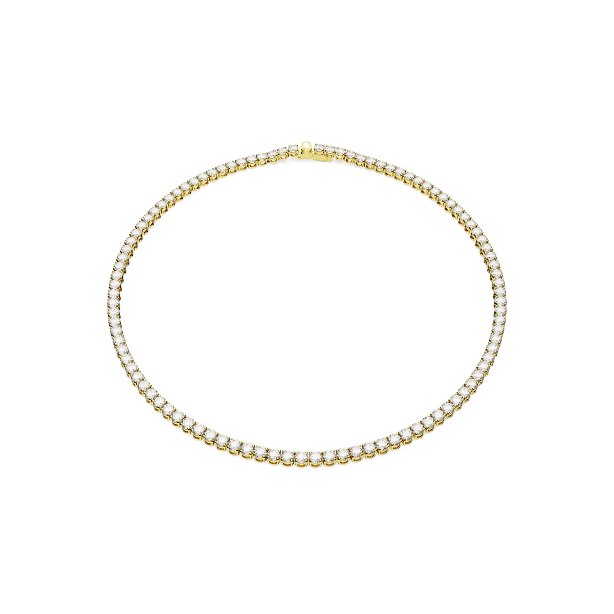 Swarovski Matrix Tennis Necklace, €250
