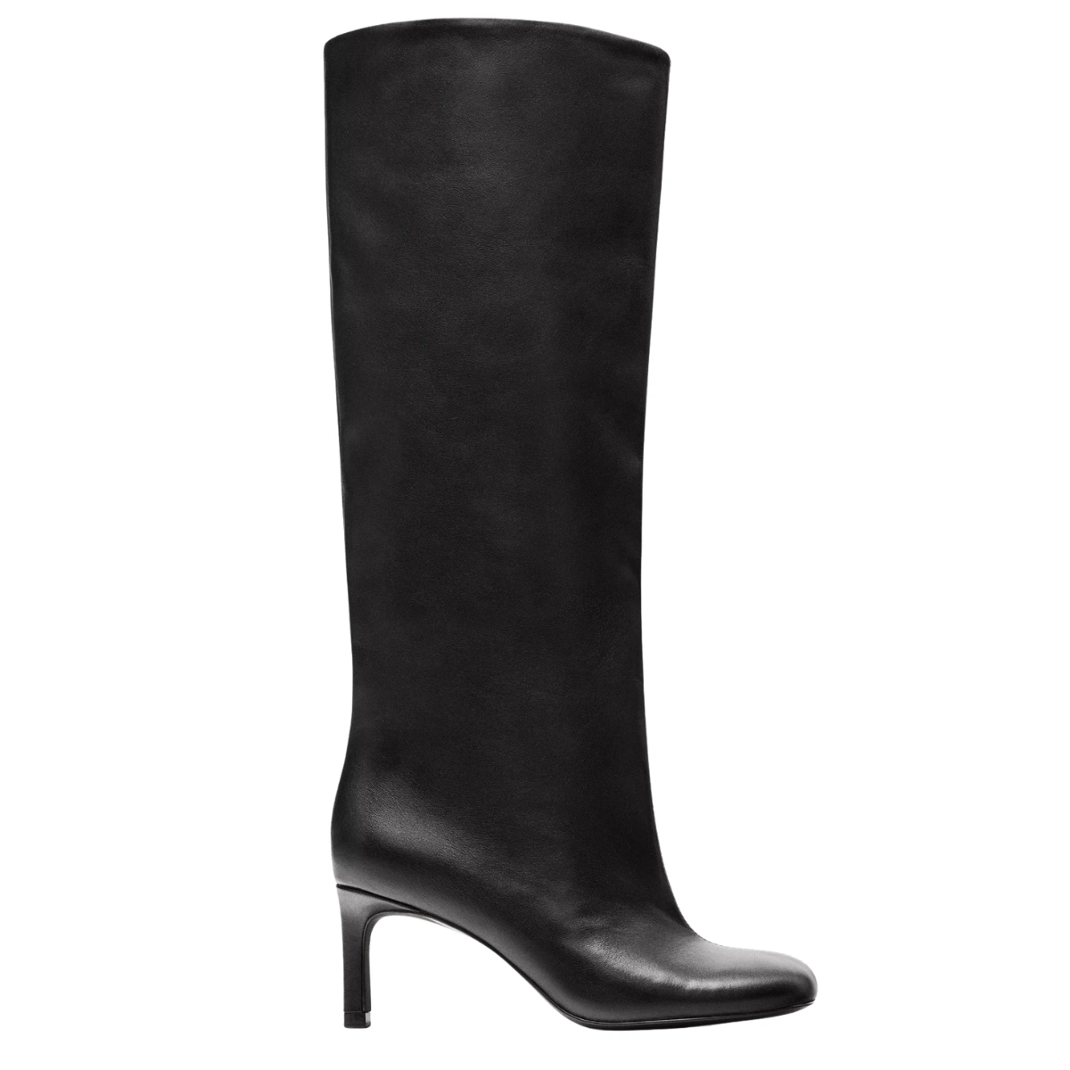 Massimo Dutti Leather Boots, €229