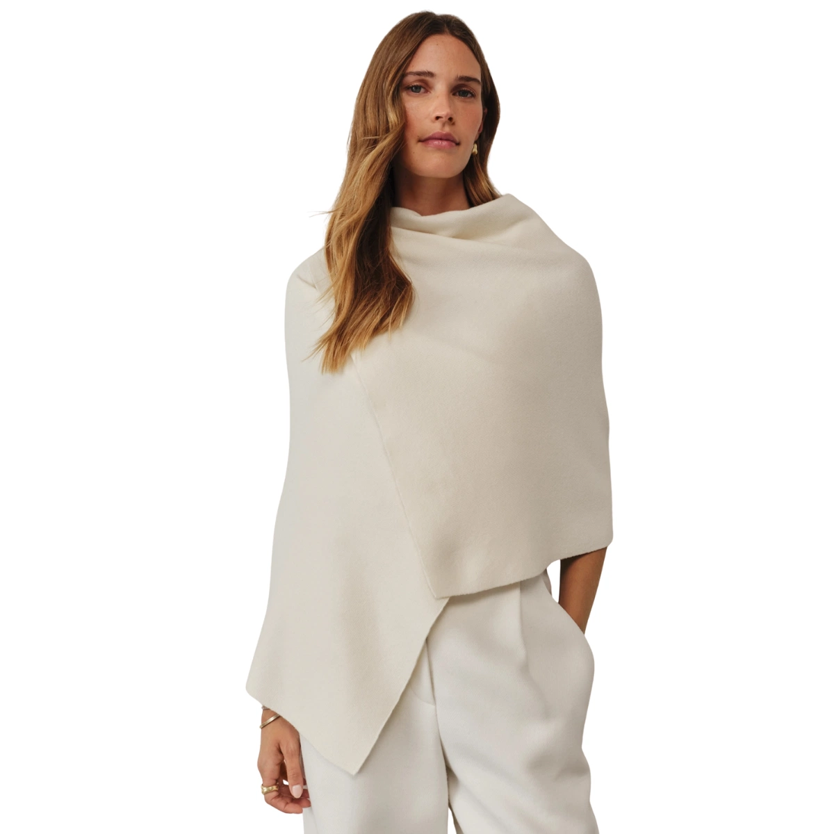 The White Company Wrap Scarf with Cashmere, €128
