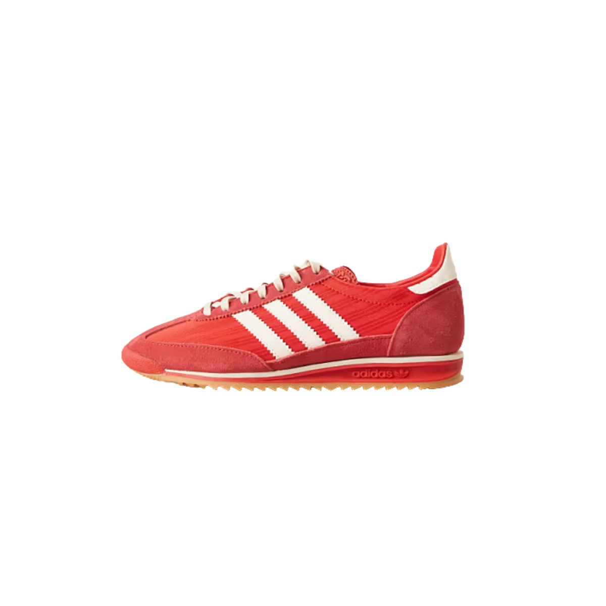 adidas Originals SL 72 OG trainers in red and white jersey, €70