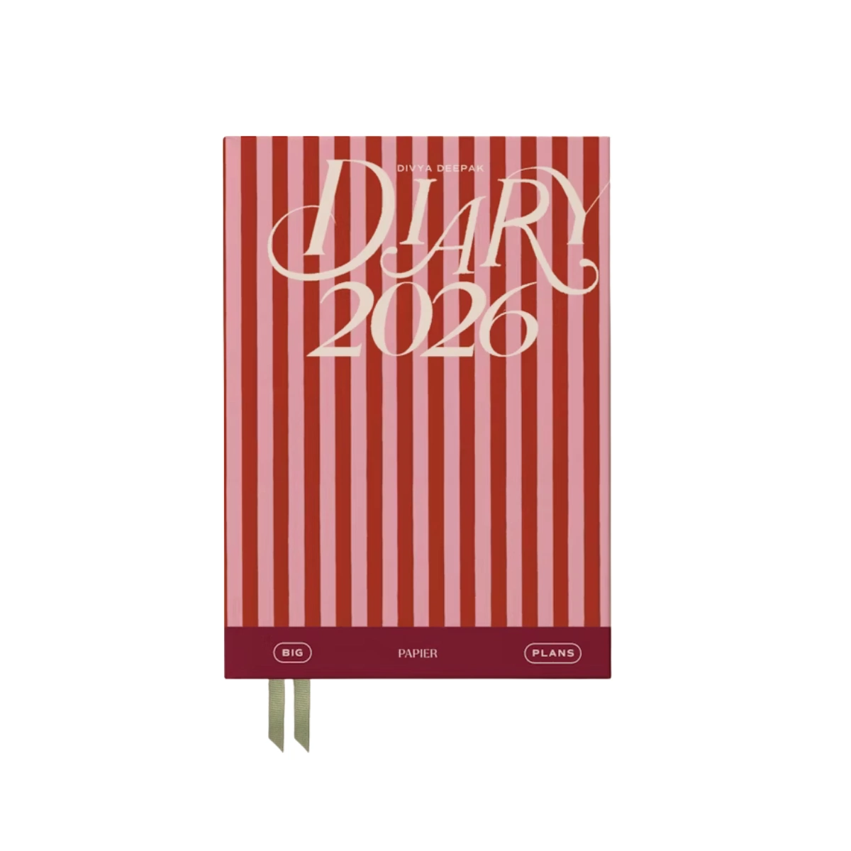 Papier Cabana 2026 Weekly Diary, €28