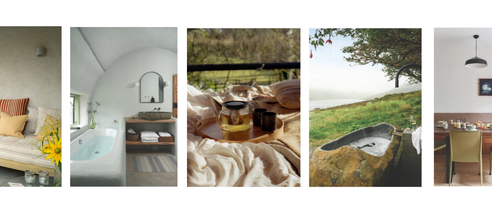 Our favourite self-catering stays that leave you feeling brand new