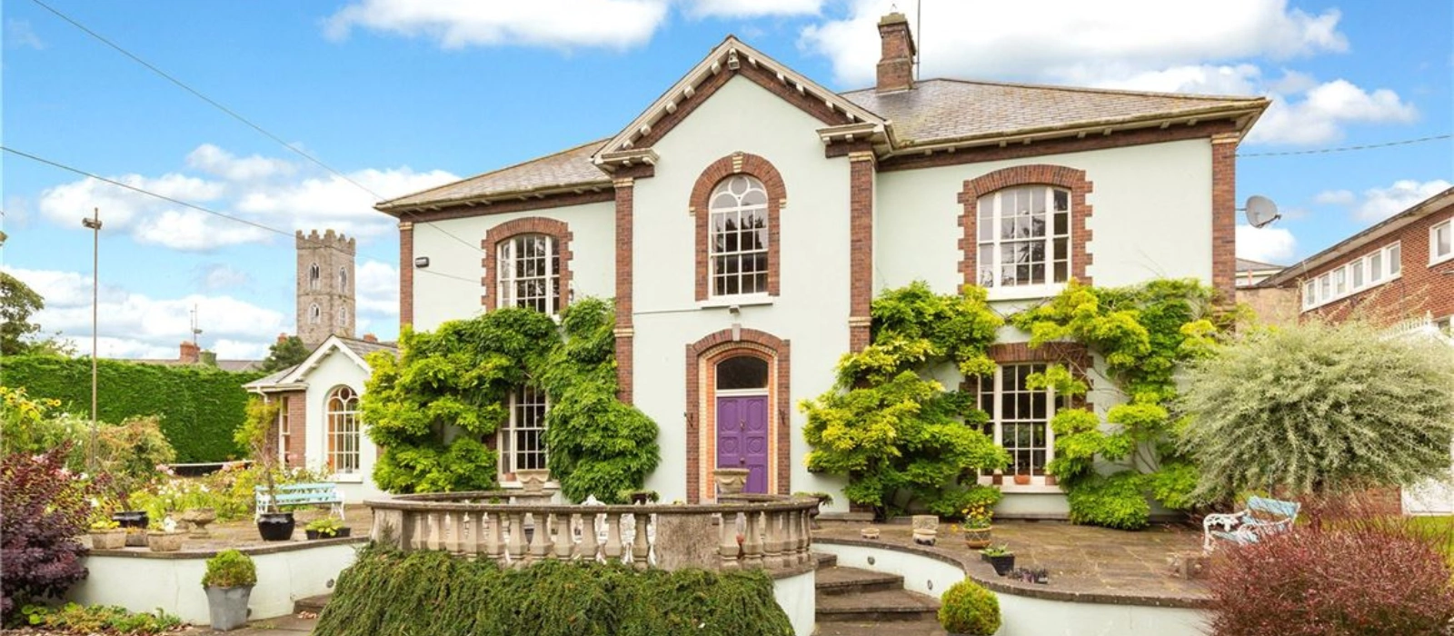 Inside this period home in Drogheda with its own tennis court and glasshouse Inside this period home in Drogheda with its own tennis court and glasshouse