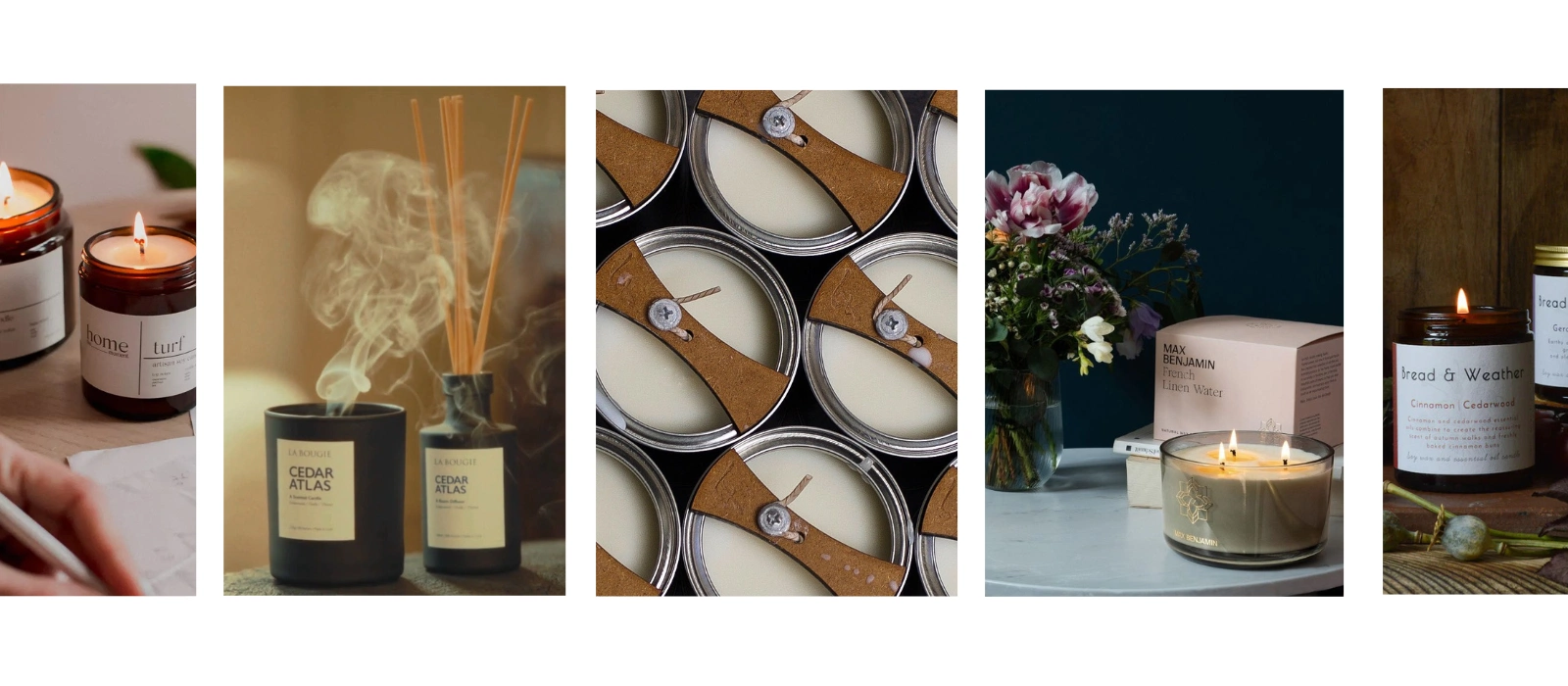 The IMAGE staffers share their favourite Irish-made candles