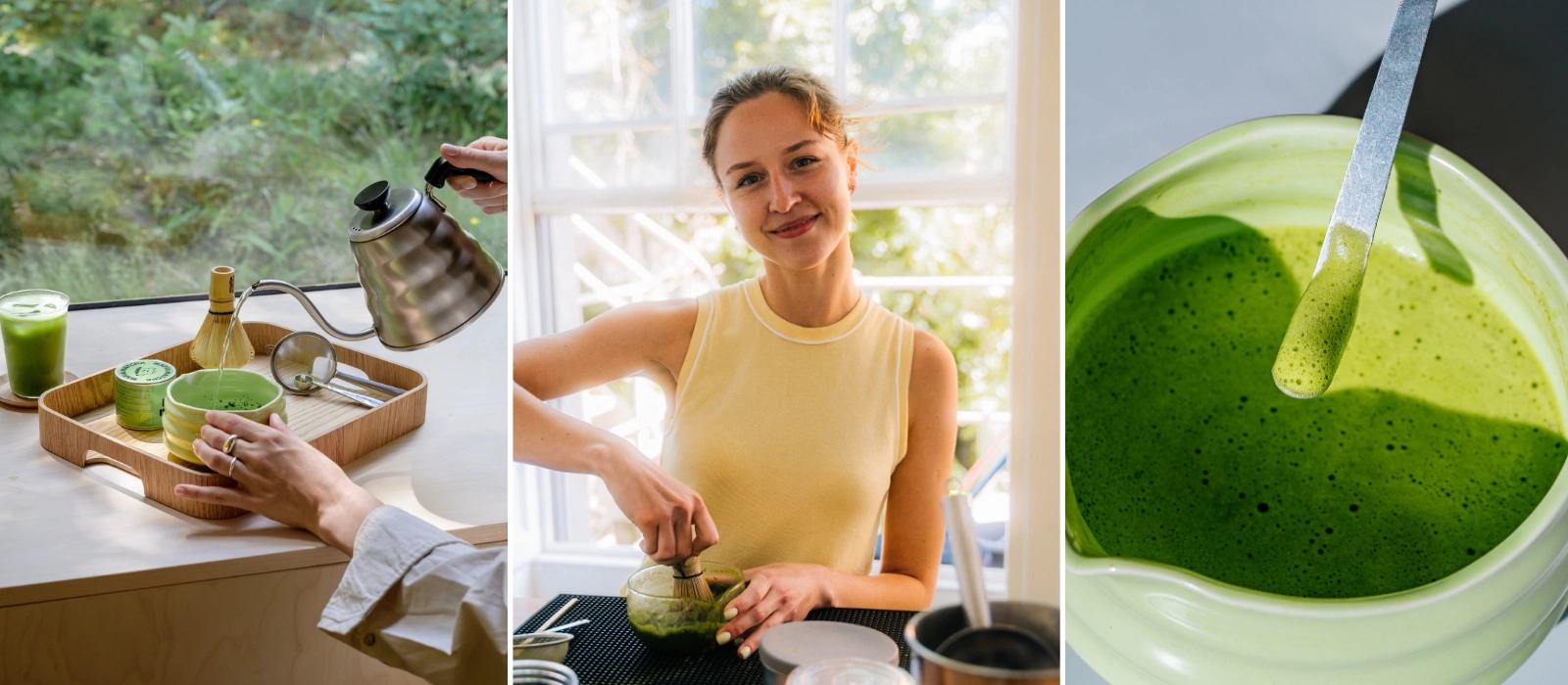 Liza Takvarava: ‘I launched Mafia Matcha to fix the bad-matcha problem’