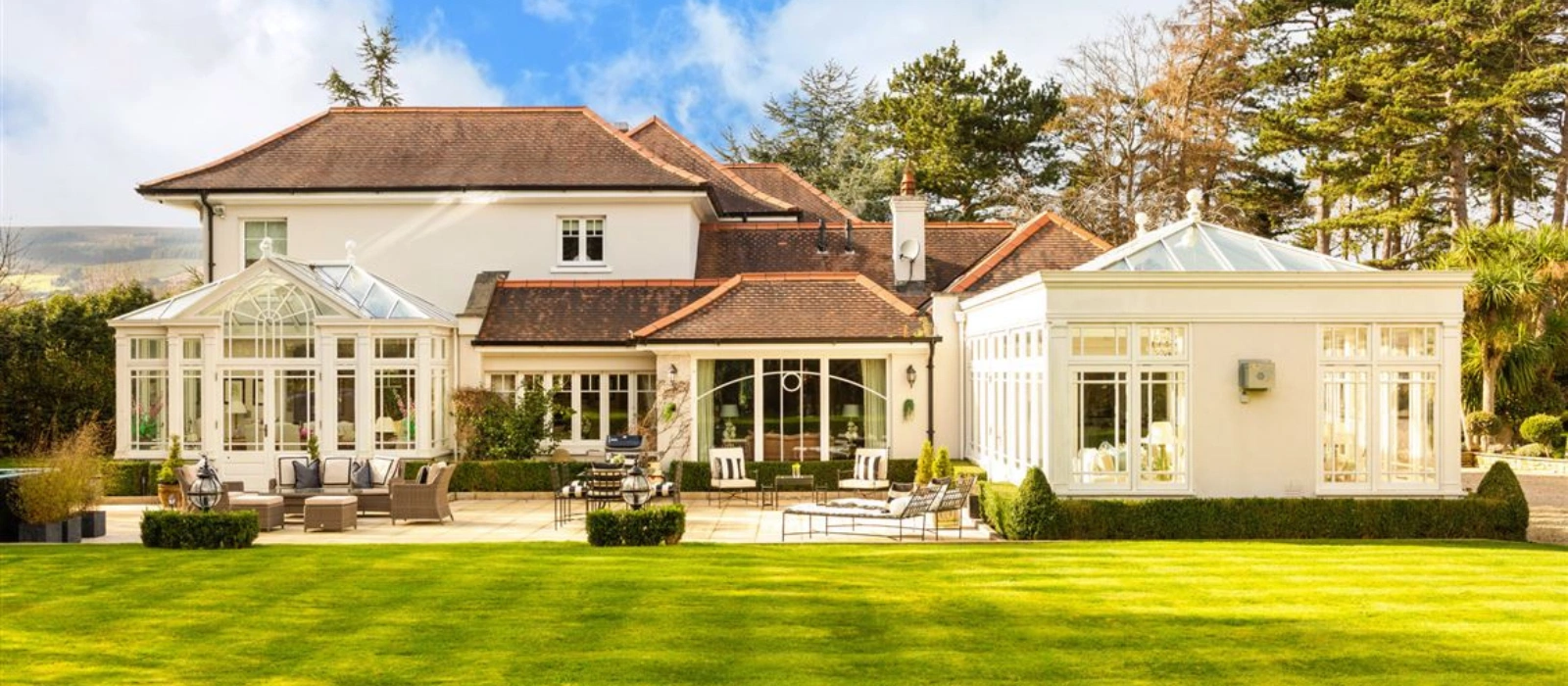 This Foxrock home exudes a timeless elegance that’s instantly appealing