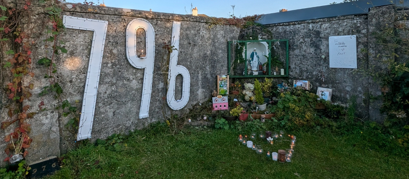 Caelainn Hogan: ‘There are mothers still searching for their children and people still searching for information about their identity to this day’
