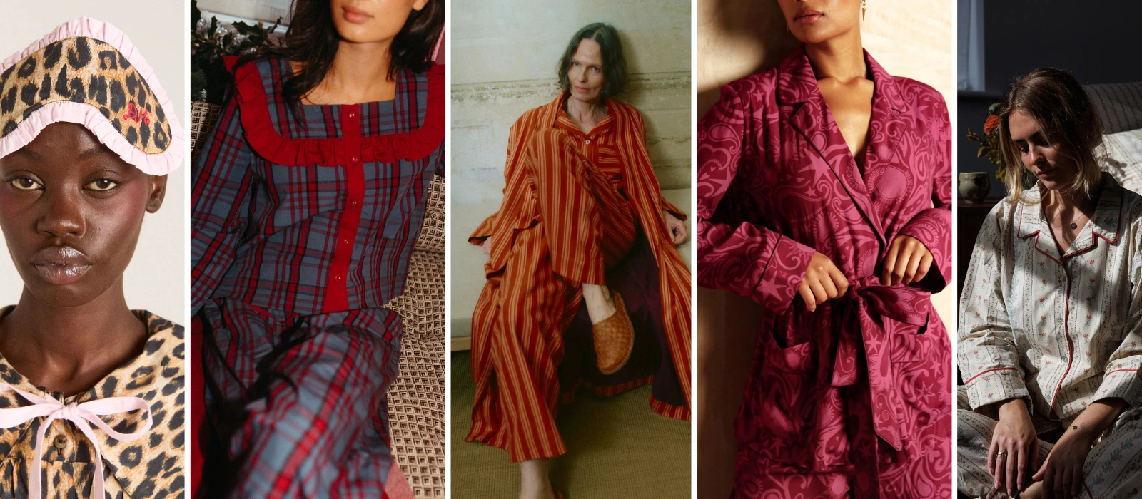 Luxe sleepwear and pyjama sets to cosy up in this winter