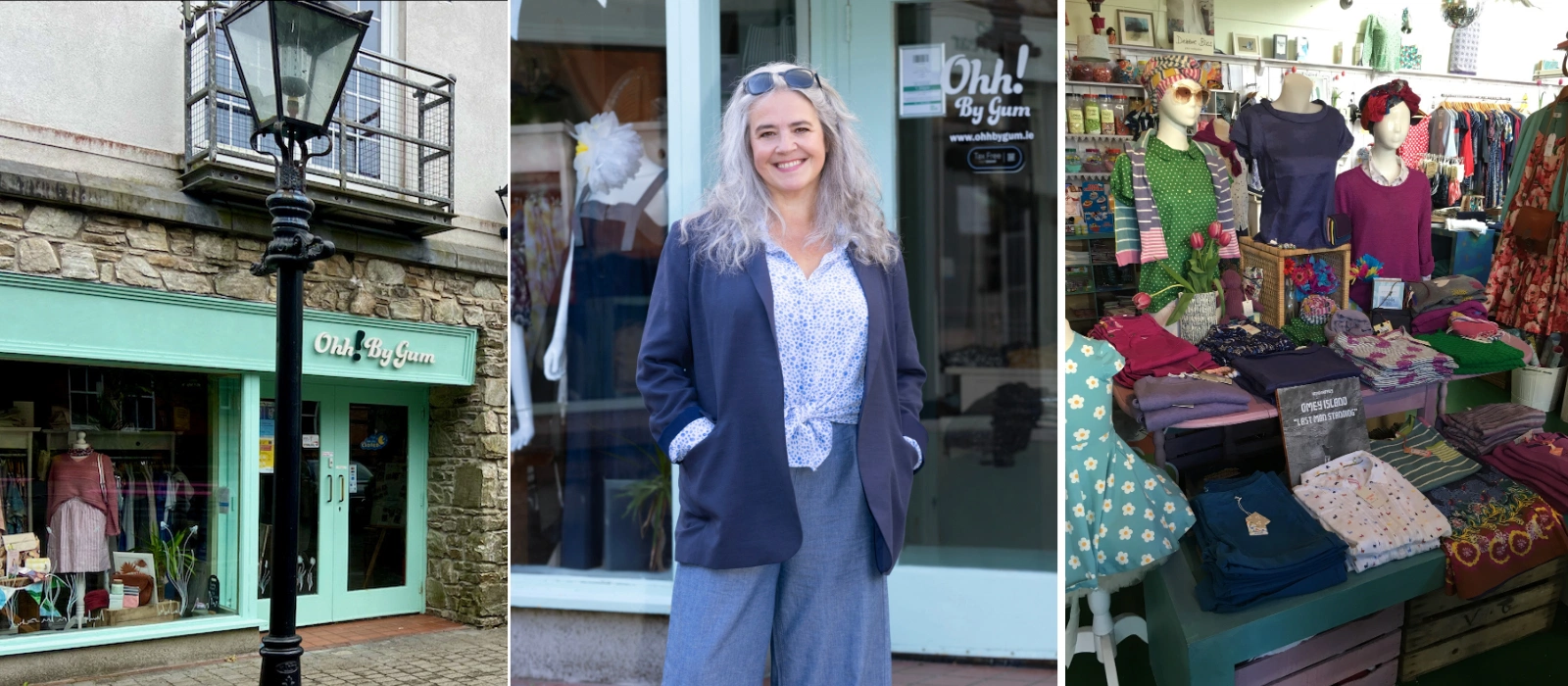 If I Knew Then What I Know Now: Ohh! By Gum founder Sharon Griffin