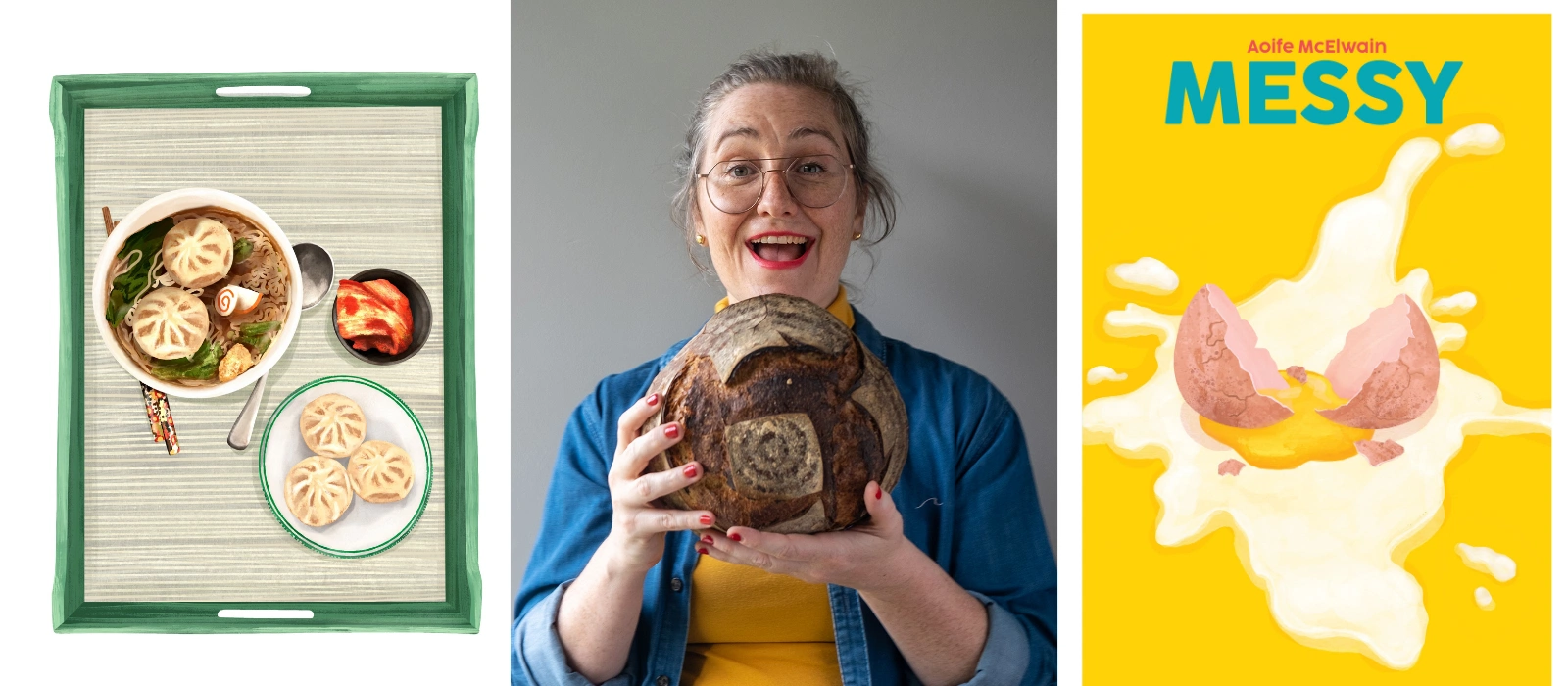 Food writer and MESSY author Aoife McElwain shares her life in food