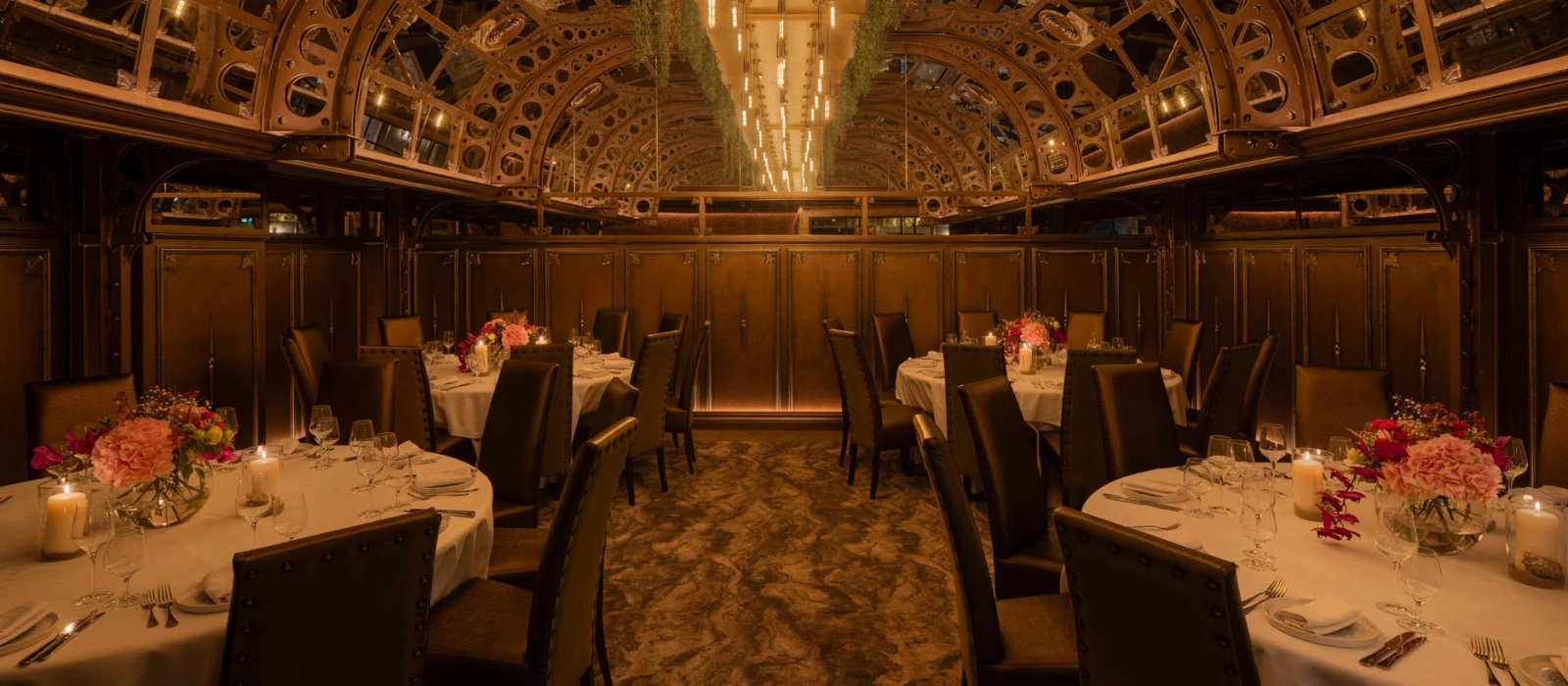 When it comes to private dining, this seafood restaurant ticks all our boxes
