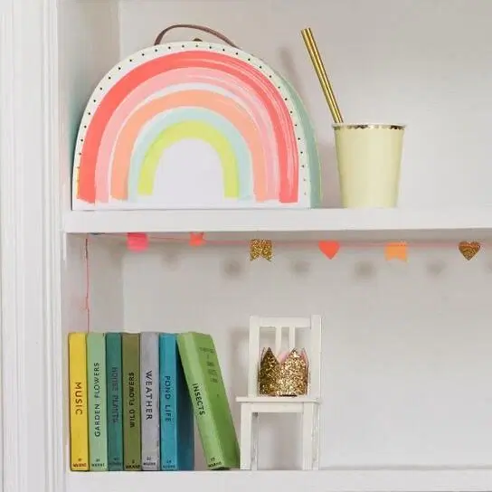 Meri Meri Rainbow Suitcase, €18
