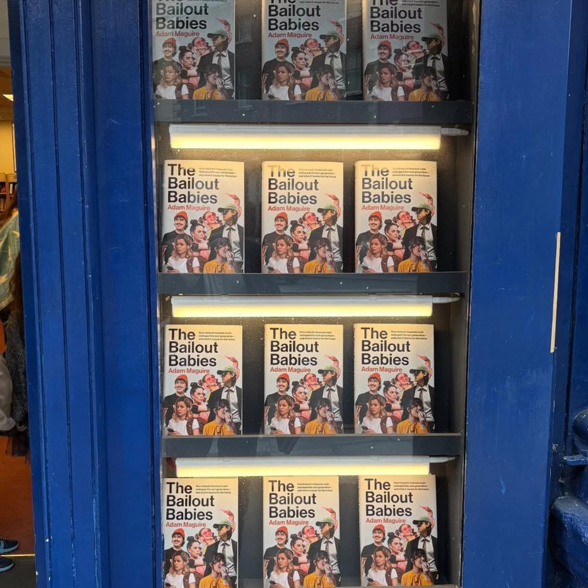 Adam Maguire The Bailout Babies