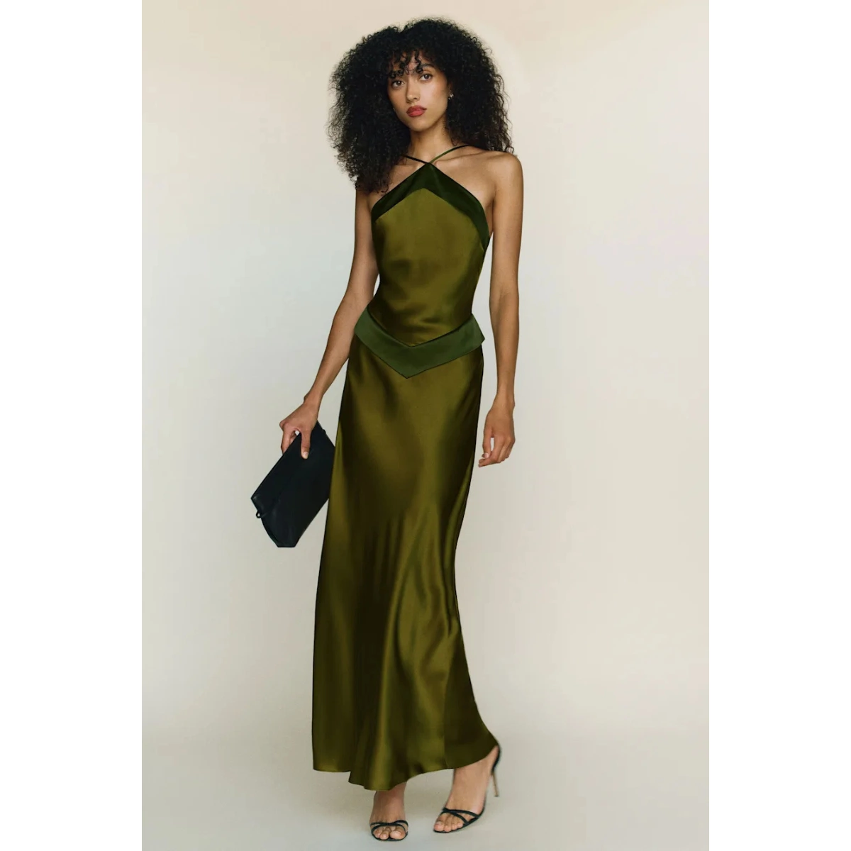Reformation Jillian Silk Dress, €398