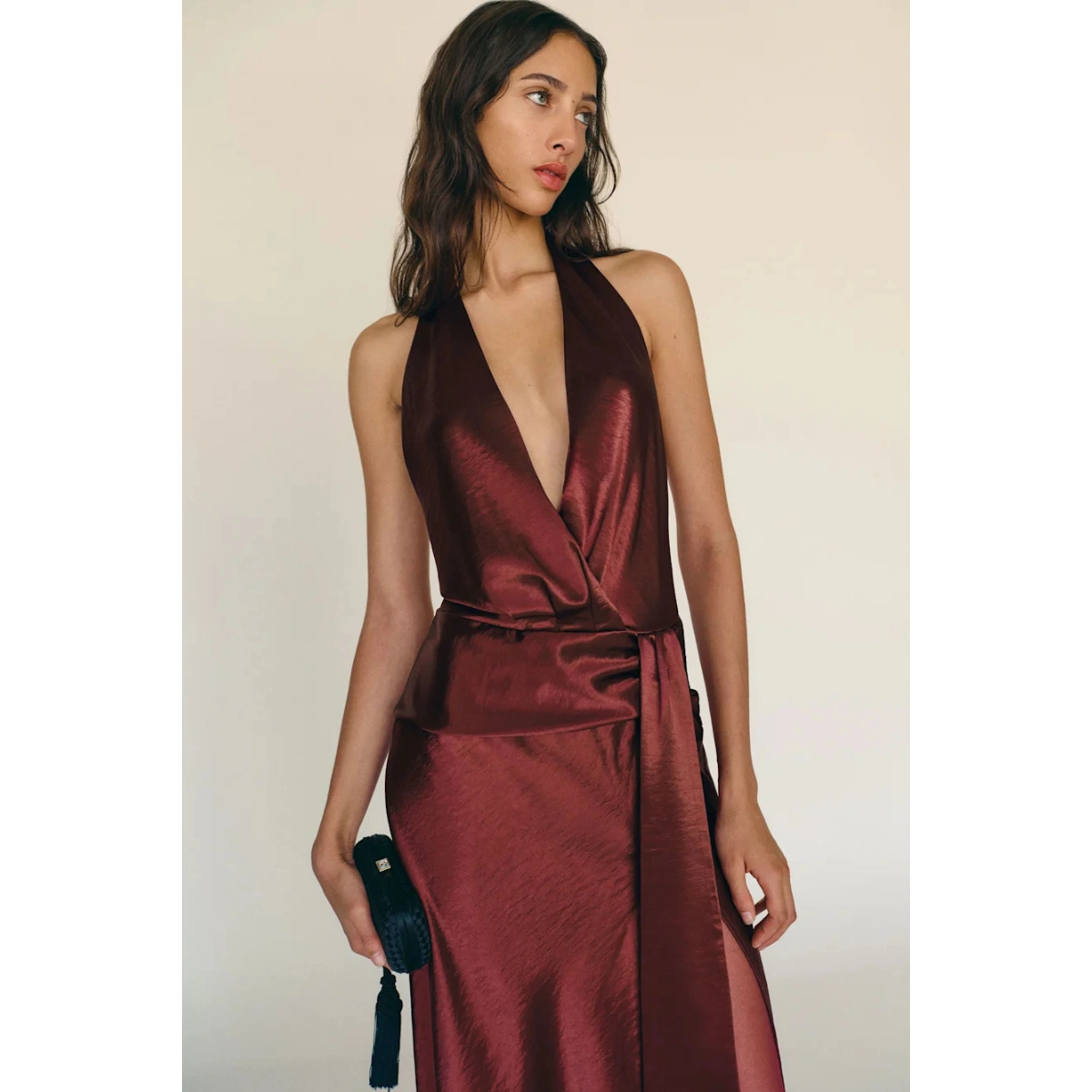 Reformation Oceane Satin Dress, €528