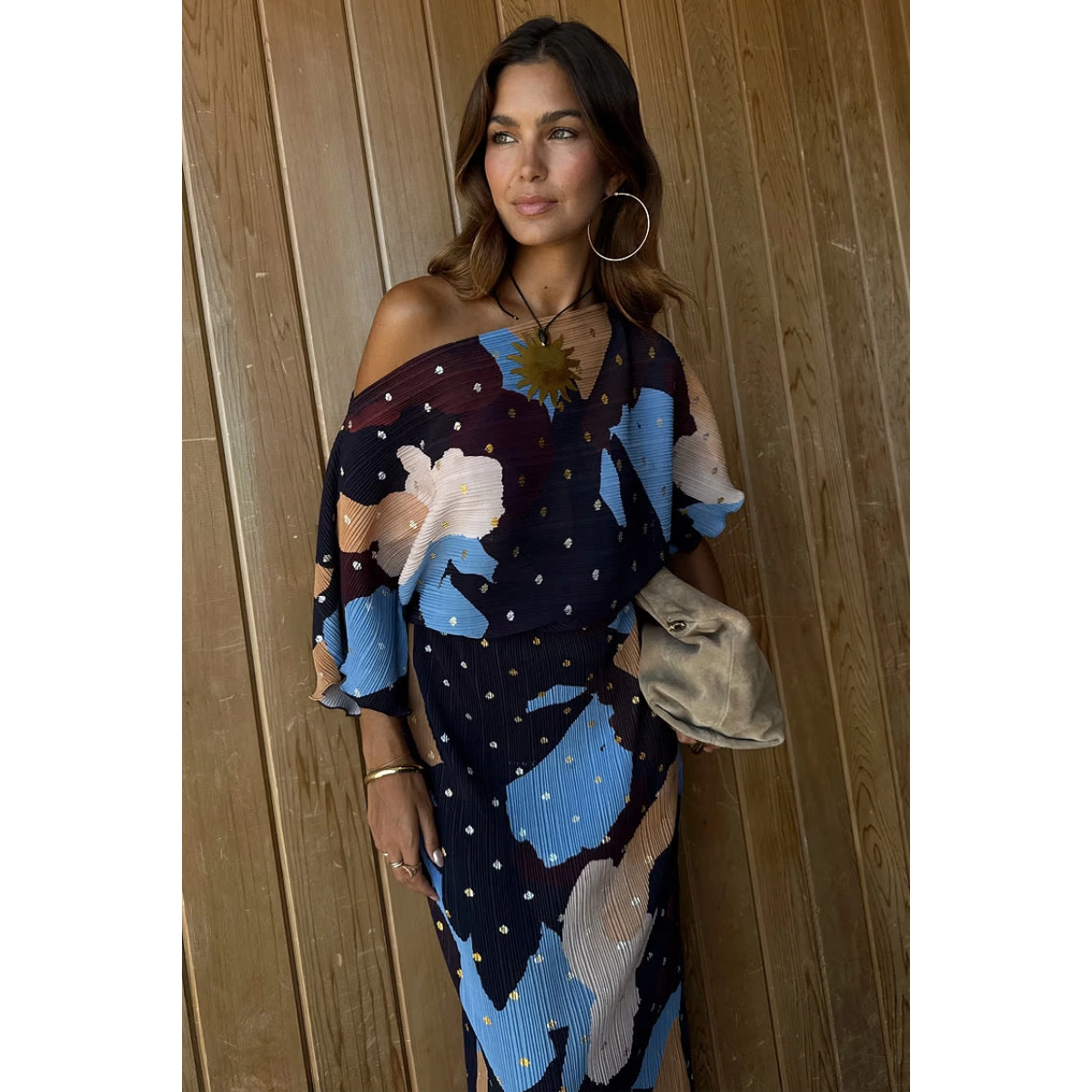 Never Fully Dresses Mara Abstract Tilly Dress, €185