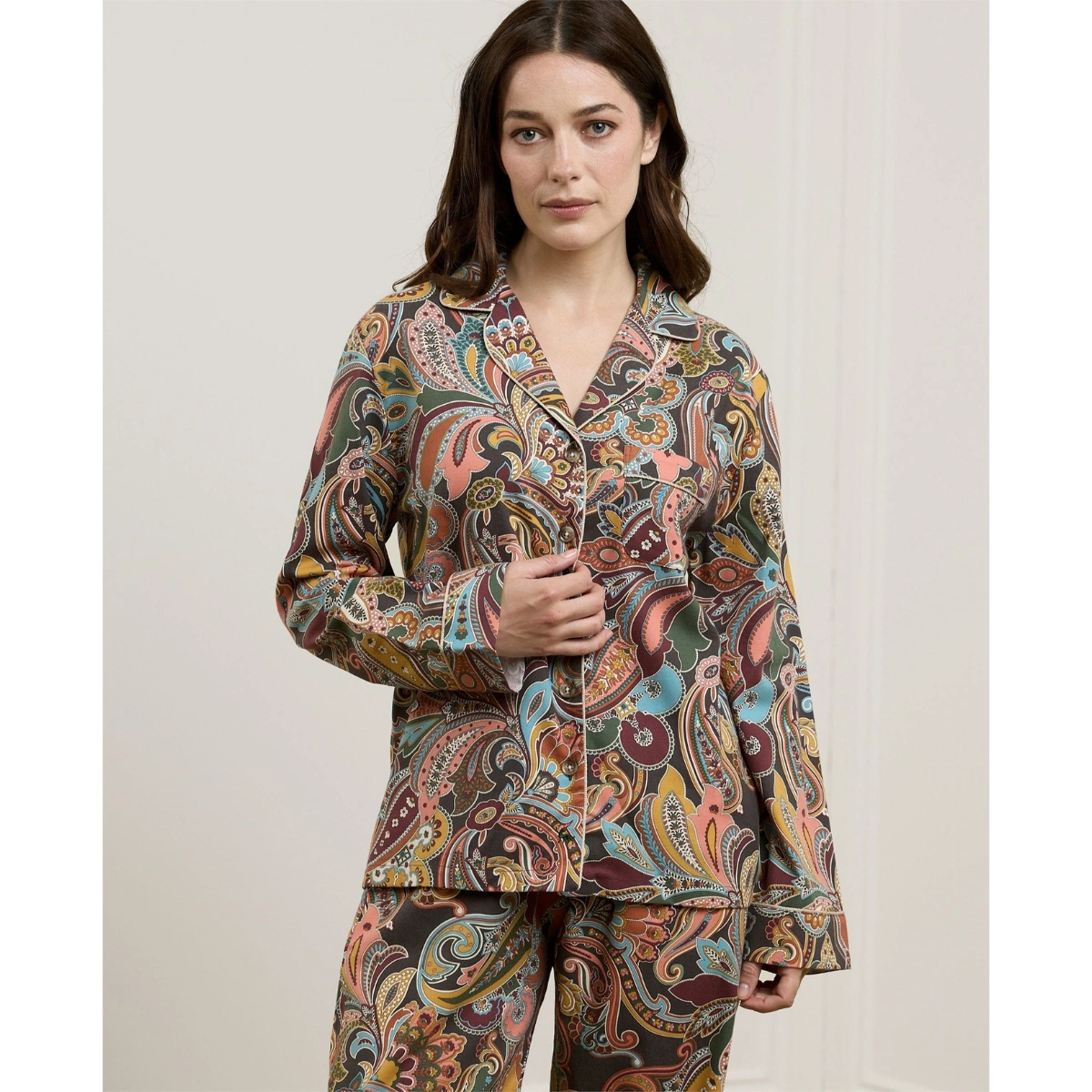 Magee 1866 Women's Pyjamas in Liberty Print Paisley Fanfare, €225